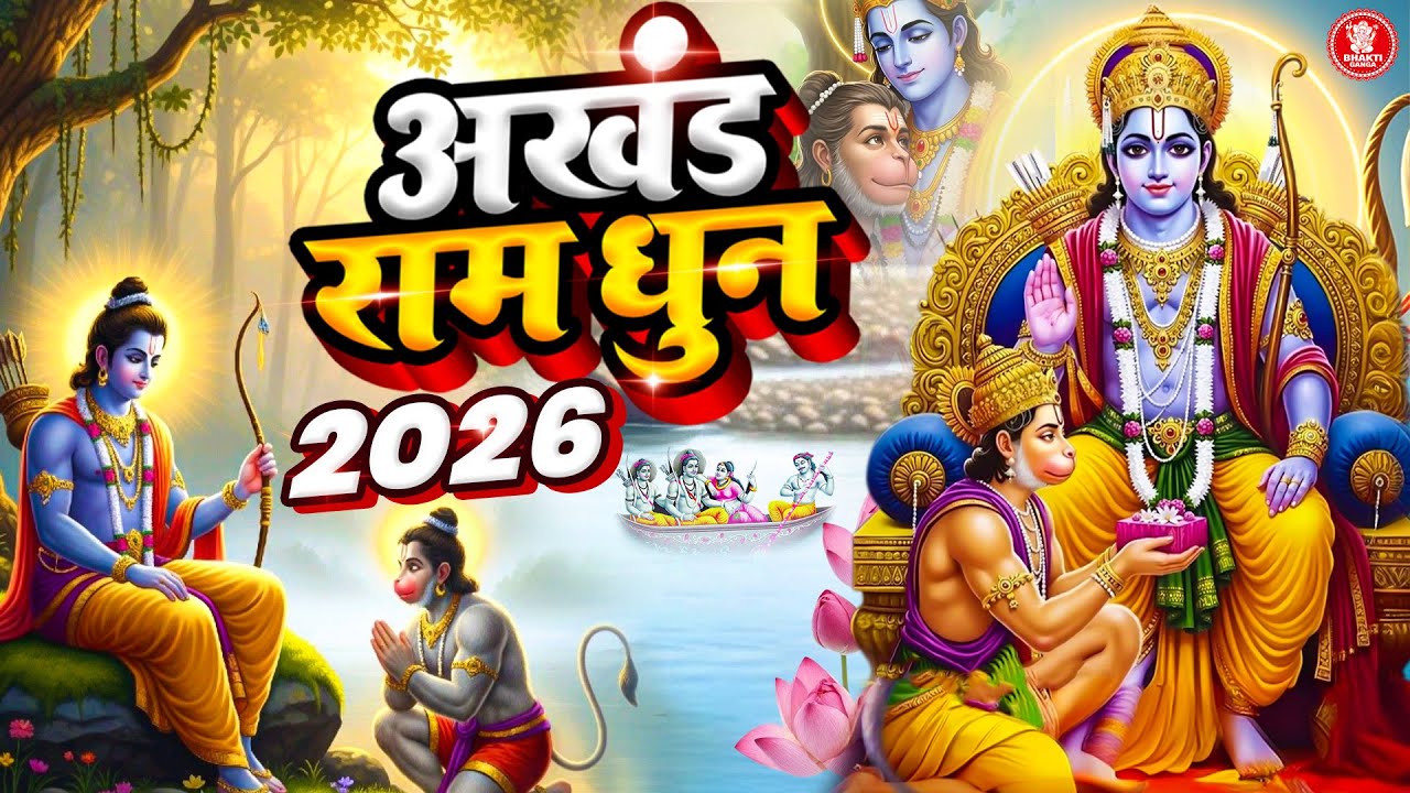 Akhand Ram Dhun ~ Shri Ram Jai Ram Jai Jai Ram ~ अखंड राम धुन 2026 ~ श्री राम जय राम जय जय राम