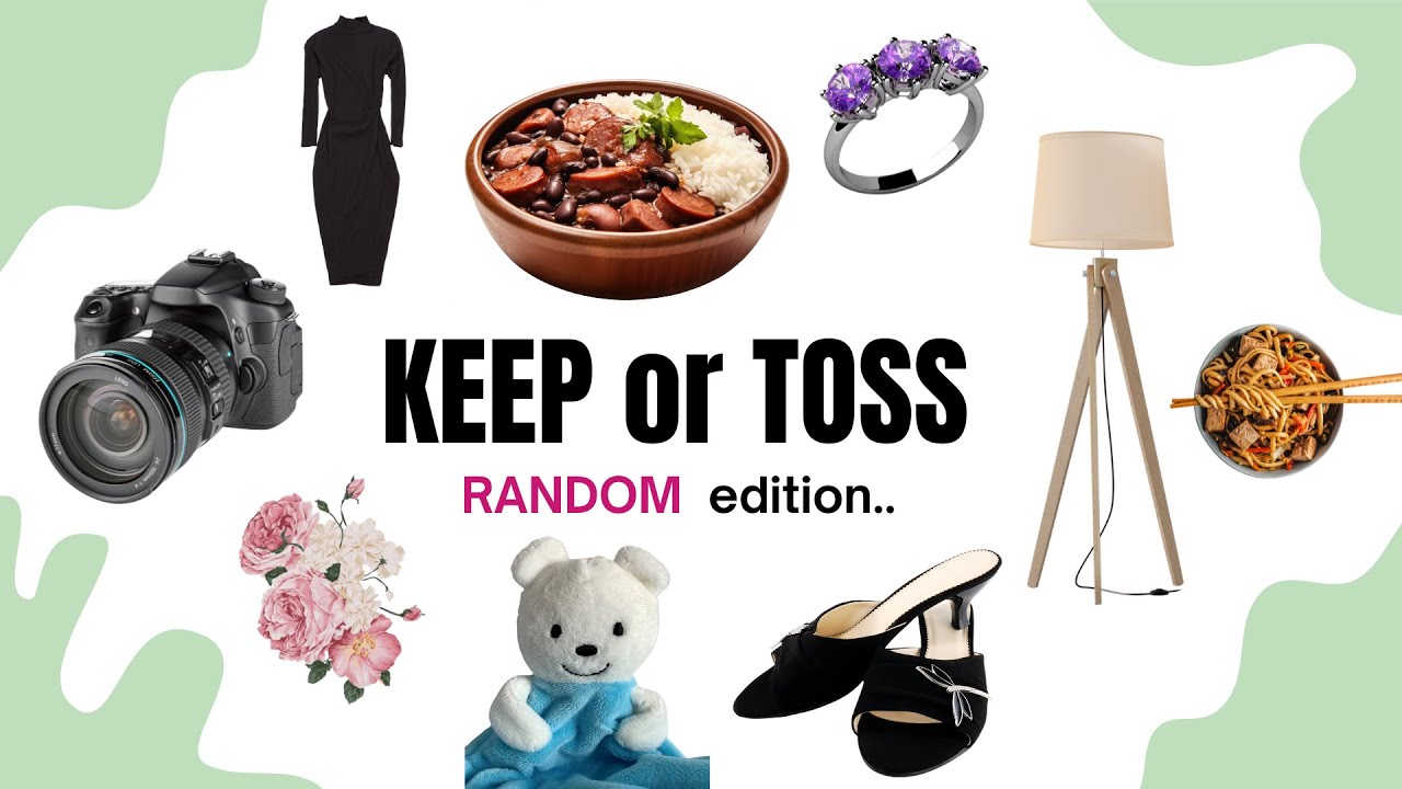 Keep or Toss? 🎀 Random Edition | You Judge the Aesthetic!