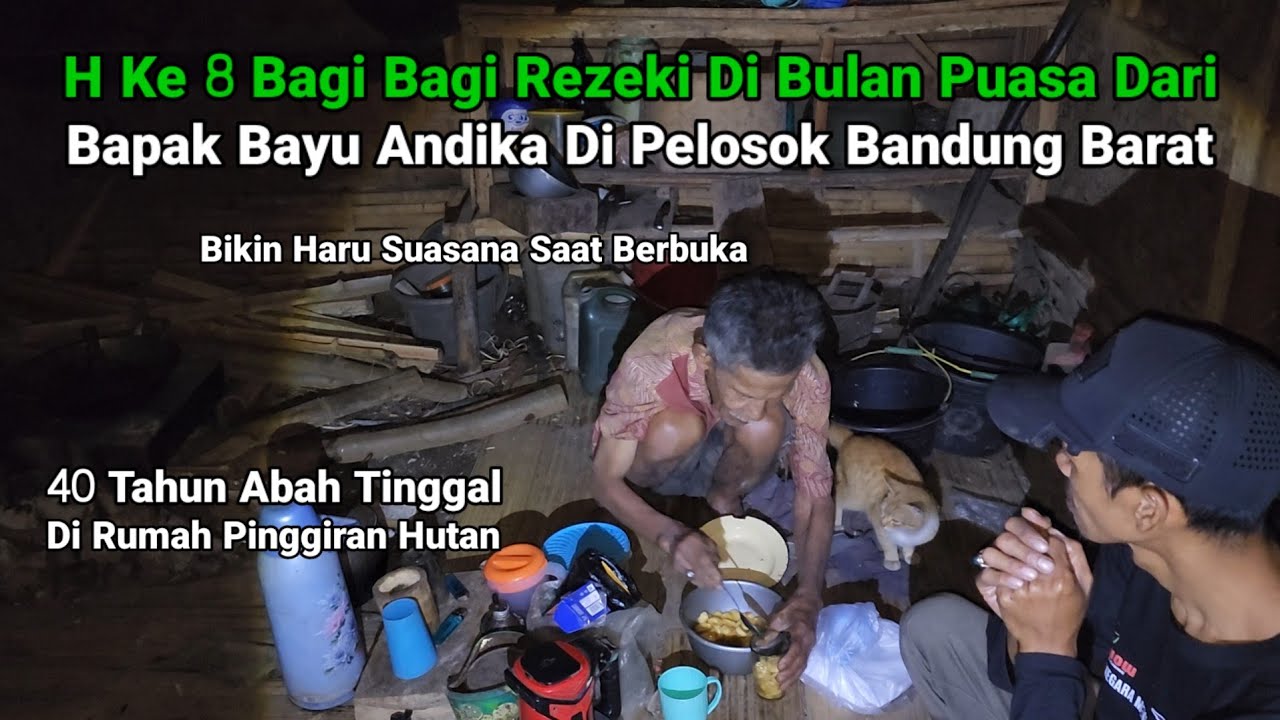 Bikin Haru Suasana Berbuka Puasa Di Rumah Pinggira Hutan 
