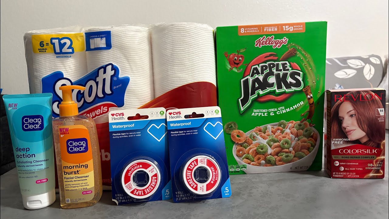 CVS couponing week 2/22/2026!