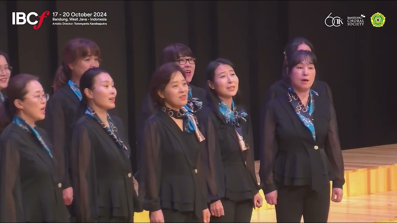 [IBCF2024] Heavenly Voice Ladies Choir - I'm Praying Deep Down, Hak Jun Yoon