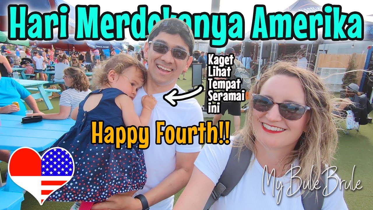 Selamat Hari Merdeka Amerika! | Happy Fourth!!