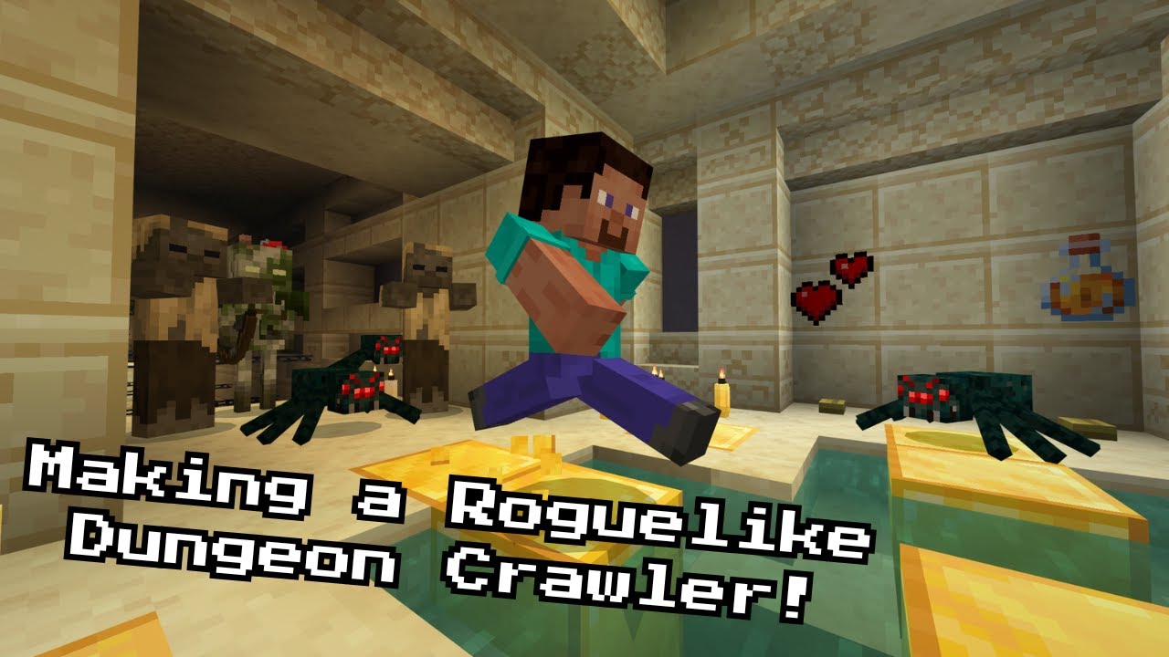 🔴 Making a Roguelike Game in Minecraft!