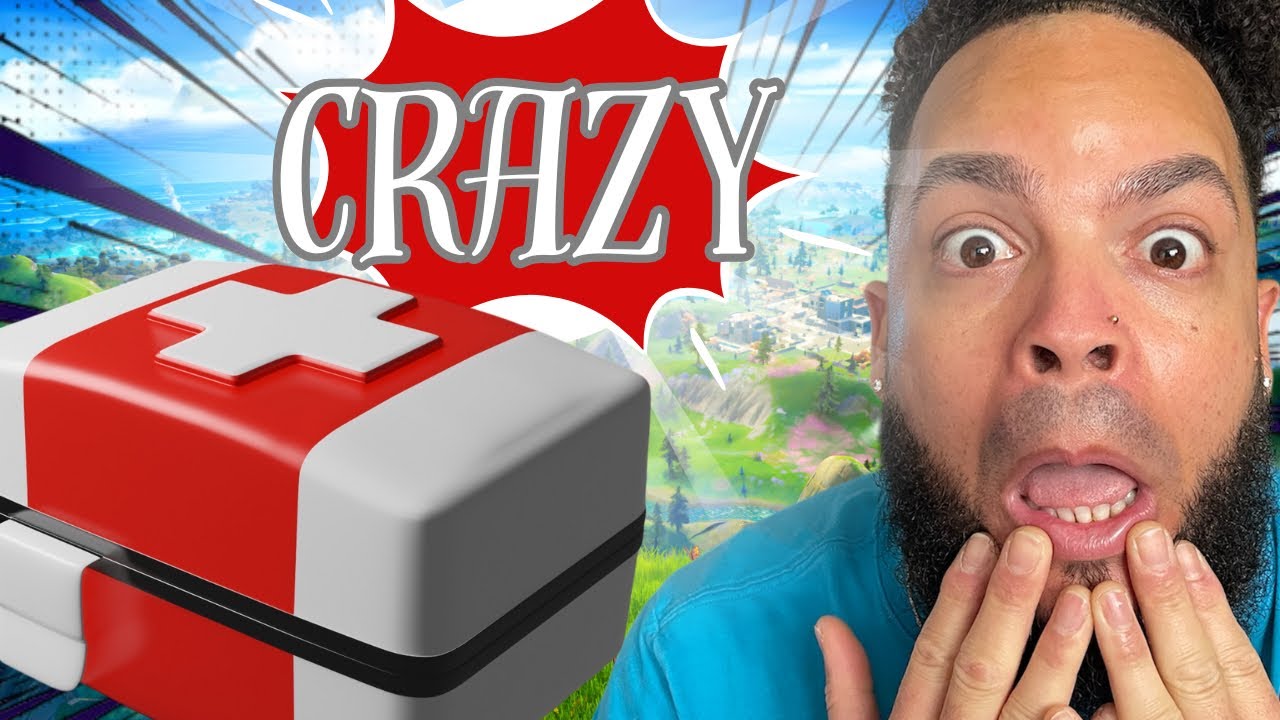 MEDKIT challenge only in fortnite
