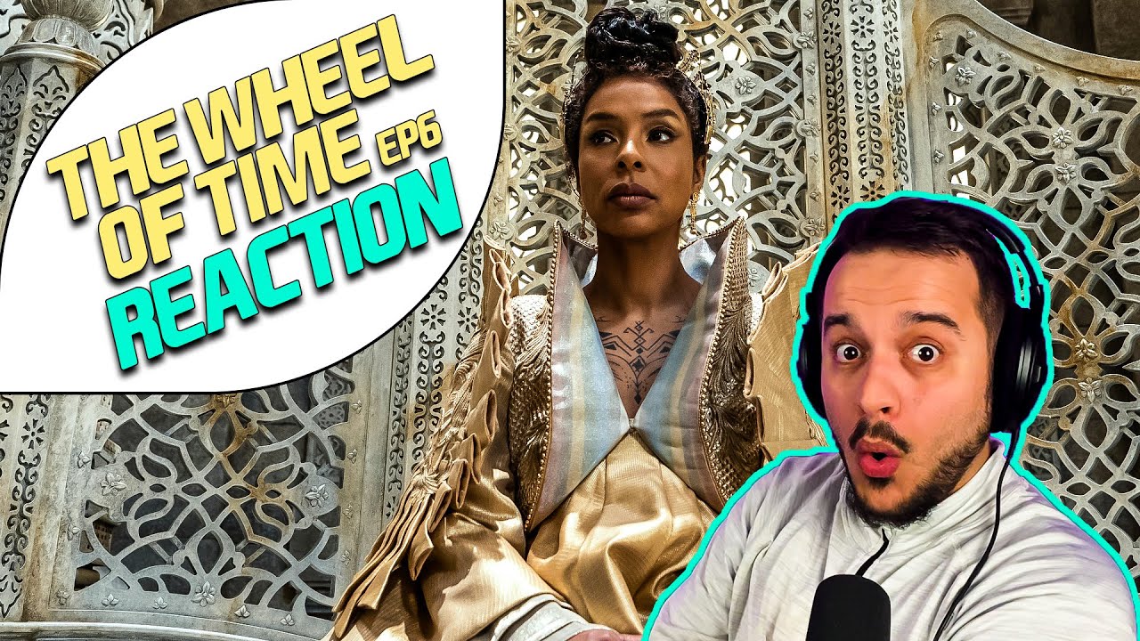 WHAT?! | The Wheel of Time REACTION | Ep 6: 