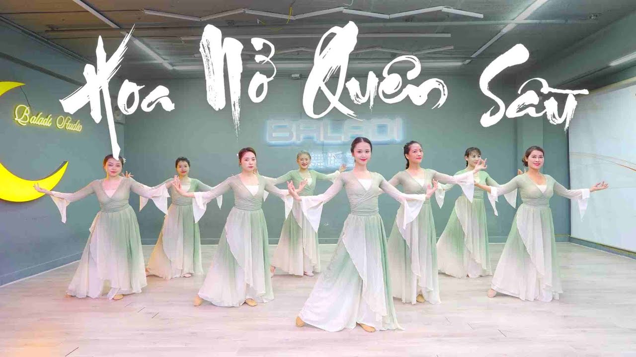 Hoa Nở Quên Sầu - 花开忘忧 | Múa Cổ Trang | BALADI STUDIO