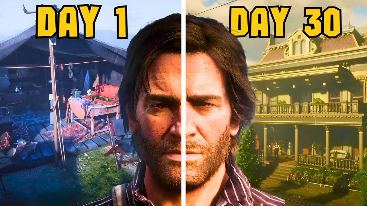 Как я стал миллионером в RDR2!