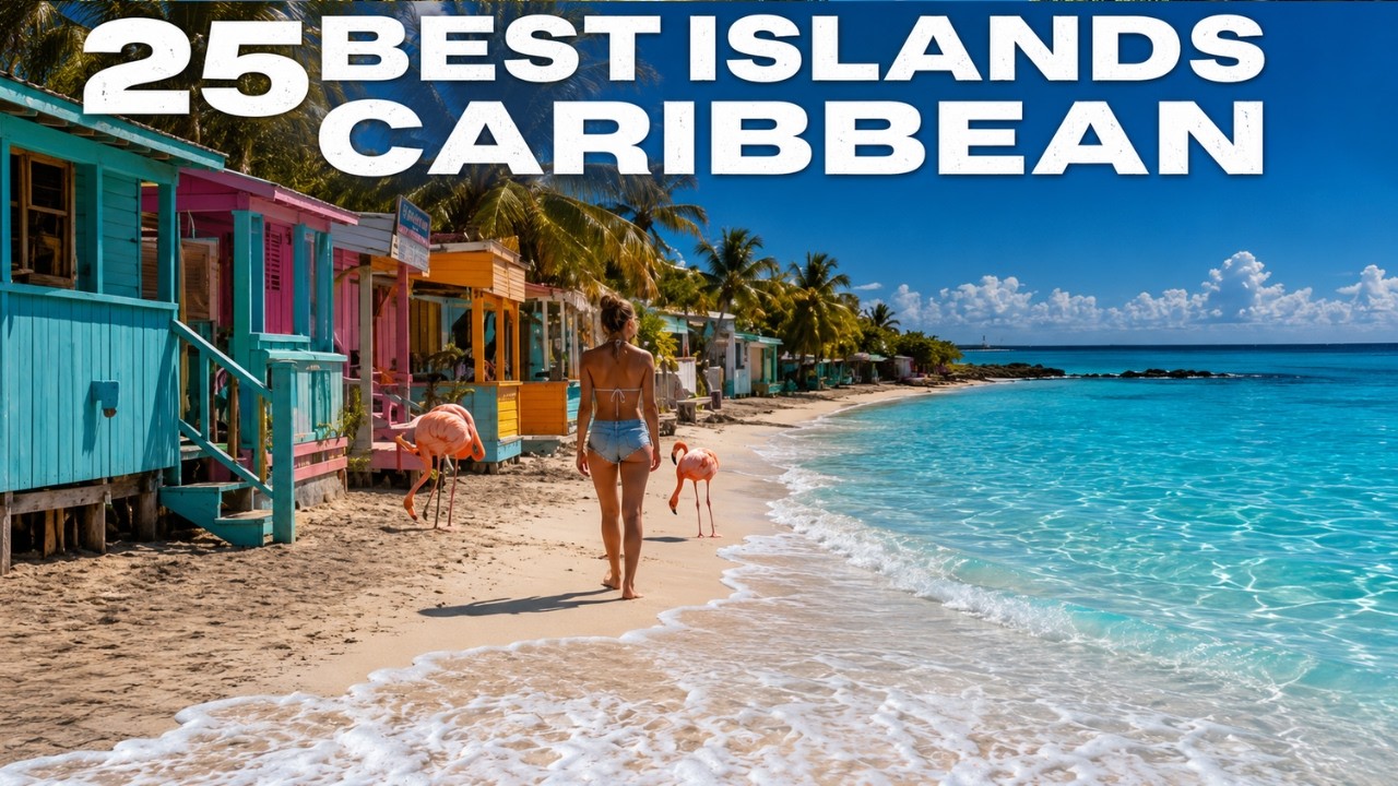 Best Caribbean Islands To Travel 2026 4K