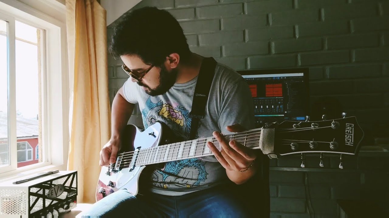 LOATHE - Agressive Evolution (Guitar Cover w/Gretsch G5260 Baritone)