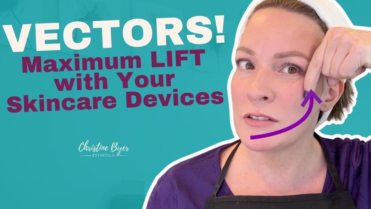 Master the Vector Technique: Get Maximum Lift in Your Skincare Routine