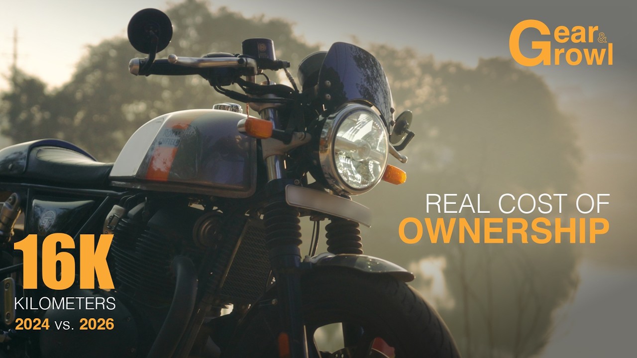 16,569 KM Later… the REAL Cost of Owning a Royal Enfield GT 650 (2024 vs 2026 Price Shock!)