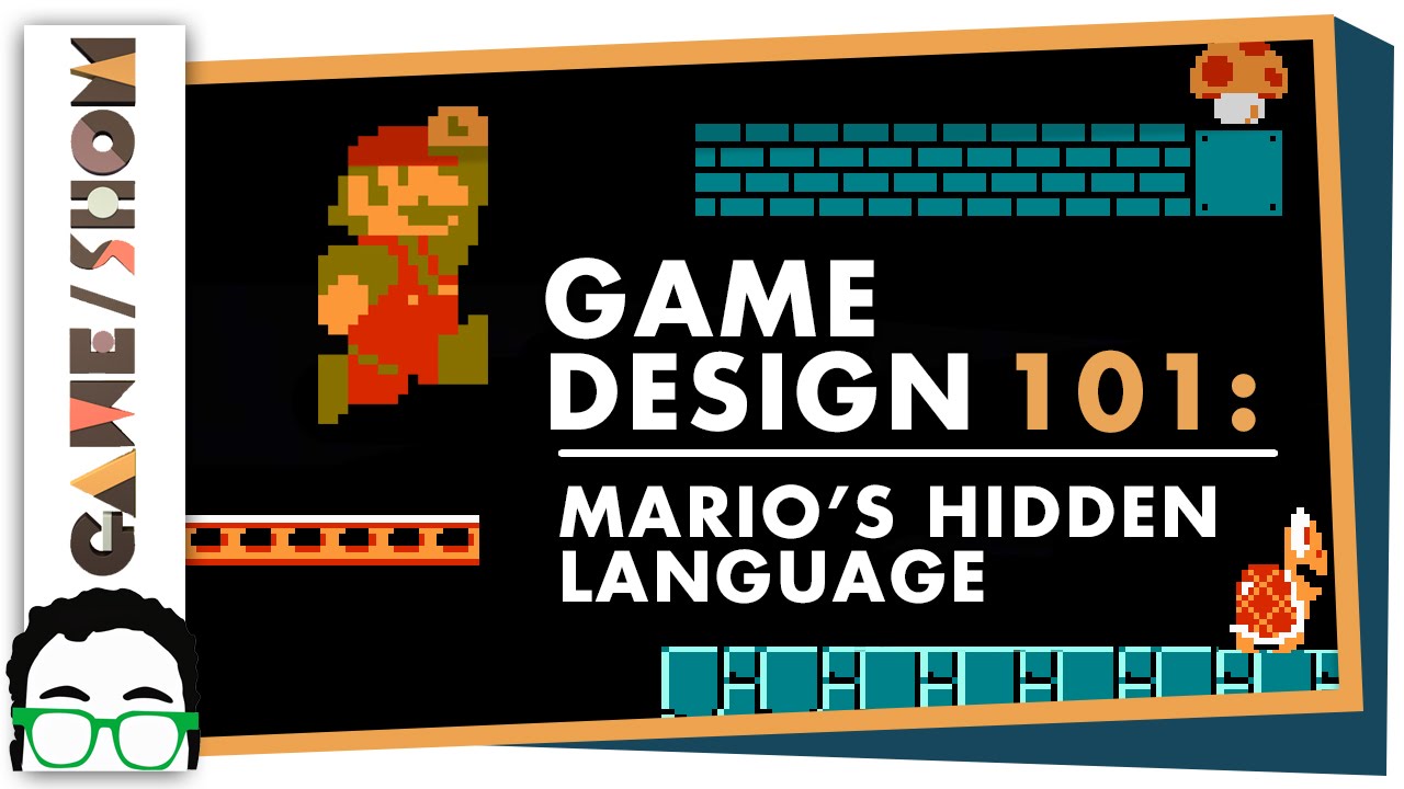 Game Design 101: Super Mario's Hidden Language | Game/Show | PBS Digital Studios