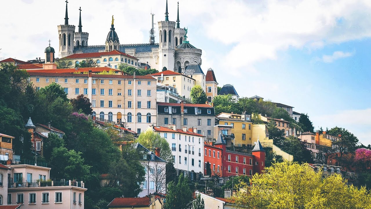 Petite Balade dans les rues de Lyon FRANCE