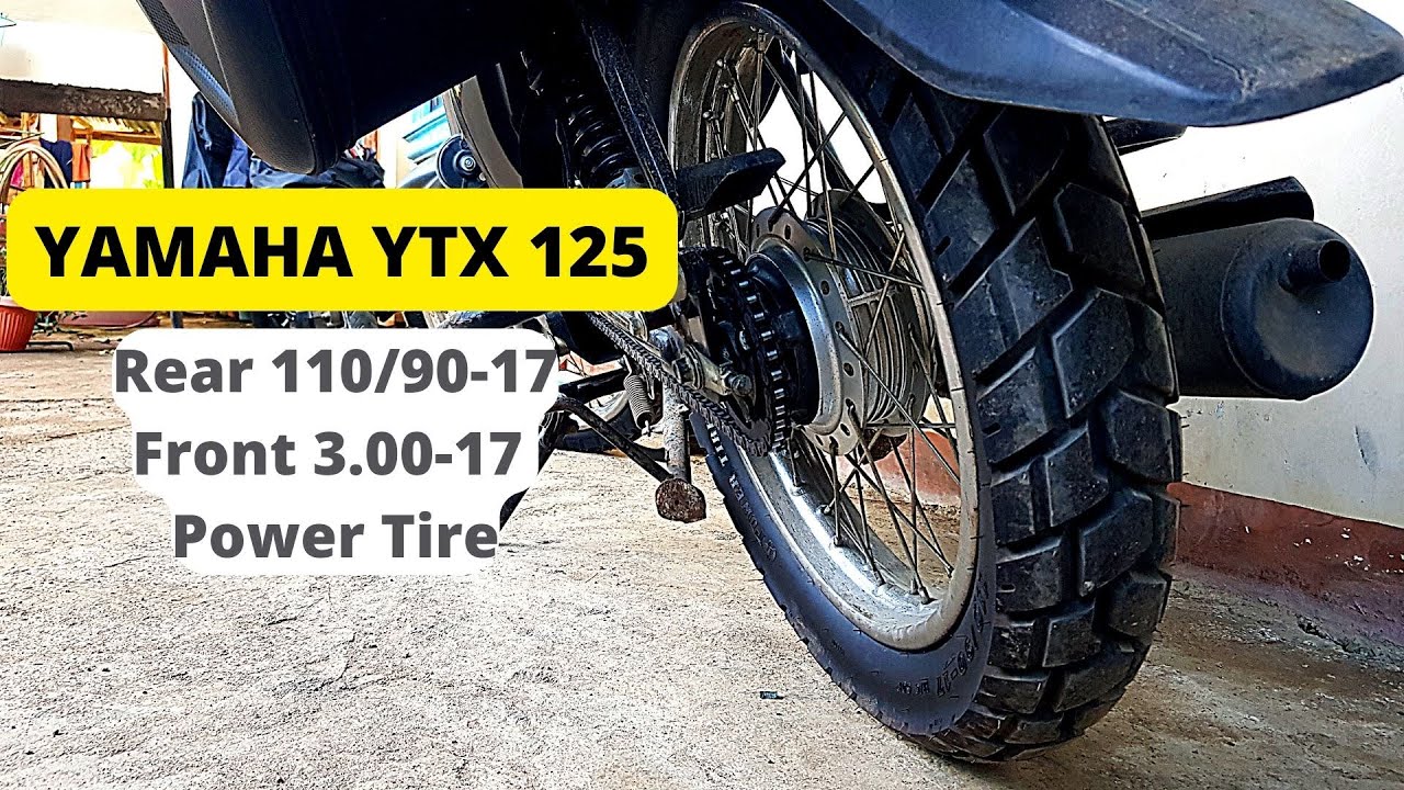 YAMAHA YTX 125 ALL TERRAIN TIRES | PANG BUNDOK AT KALSADA