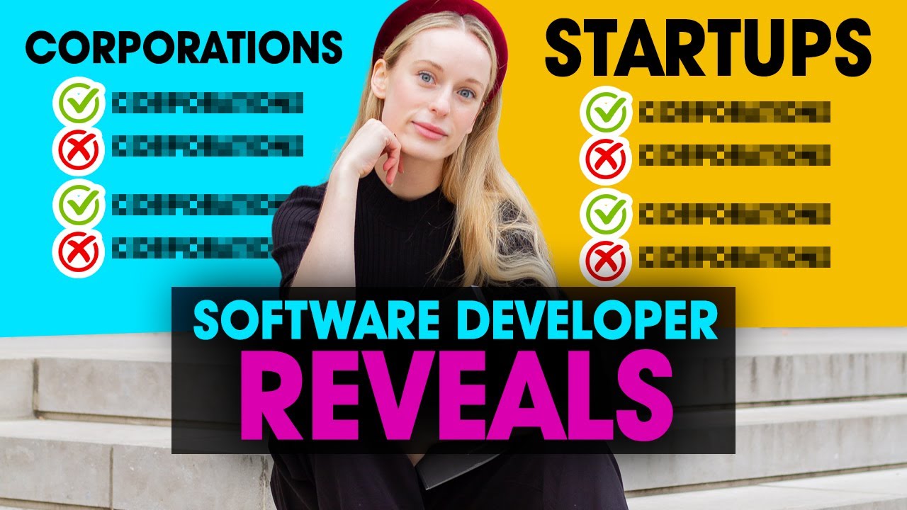 What I Learned as a Software Developer Working For Both Startups and Corporations