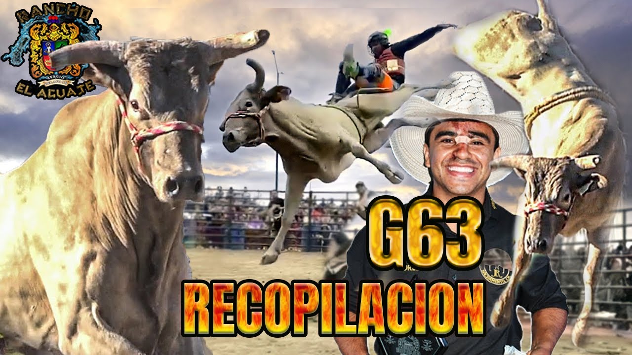 TOROS FUERA DE SERIE #1 G63 RANCHO EL AGUAJE | EL TORO MAS VIRAL 20 24 ‼️