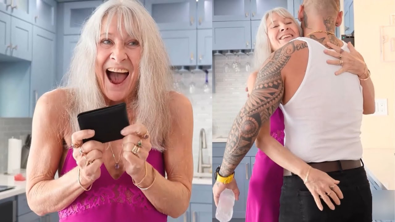 She must've had YEARS of practice! | Leilani Lei | LF1415