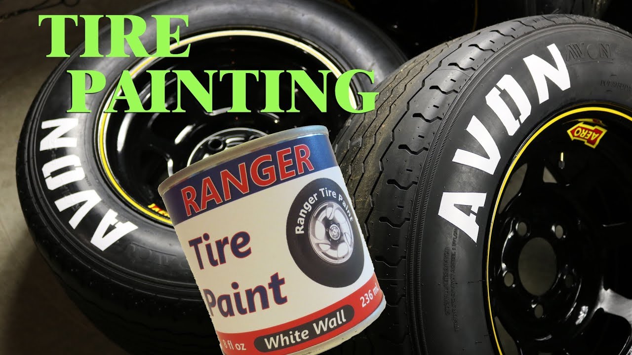 Avon Tire Painting with Ranger Tire Paint