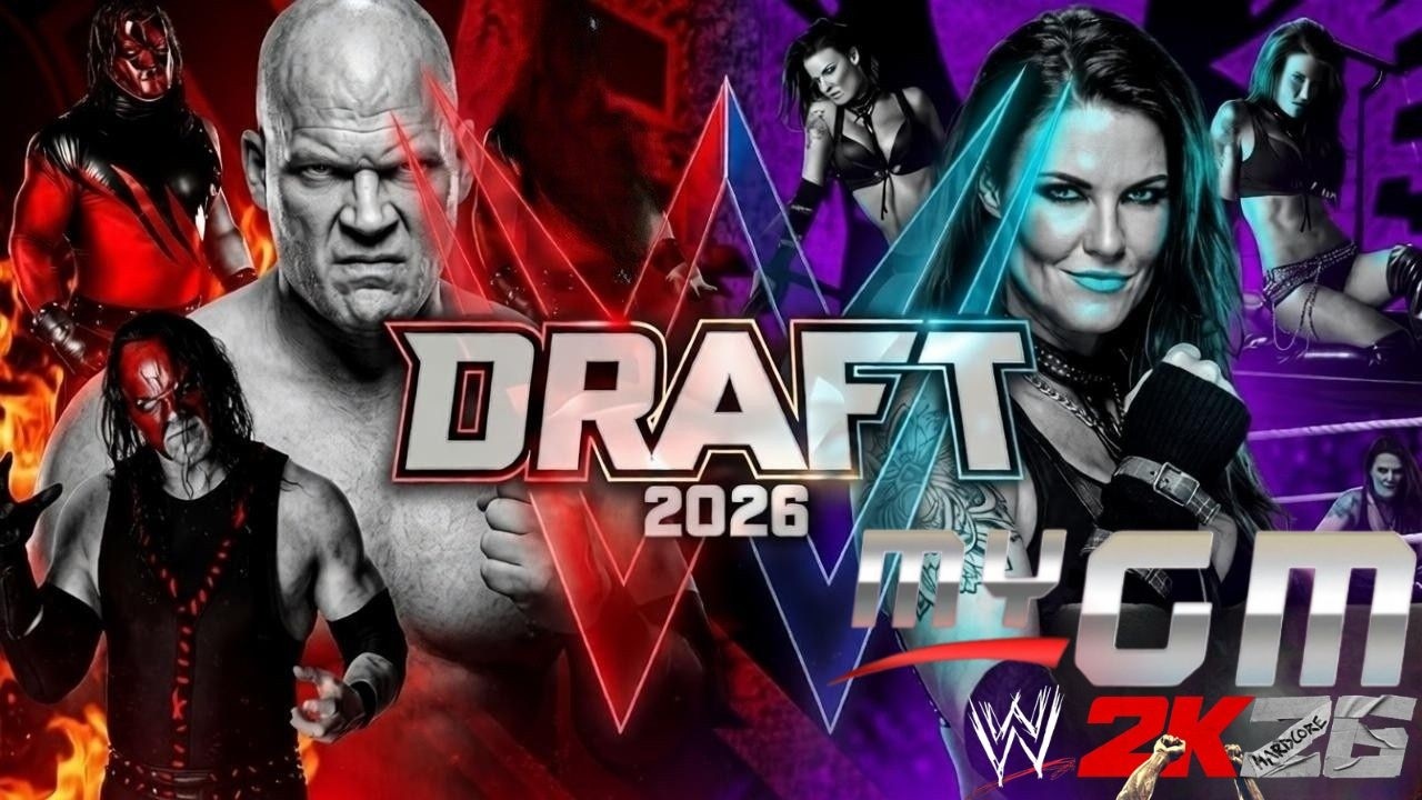 WWE 2K26 MyGM Mode | Legend Difficulty | WWE 2K26