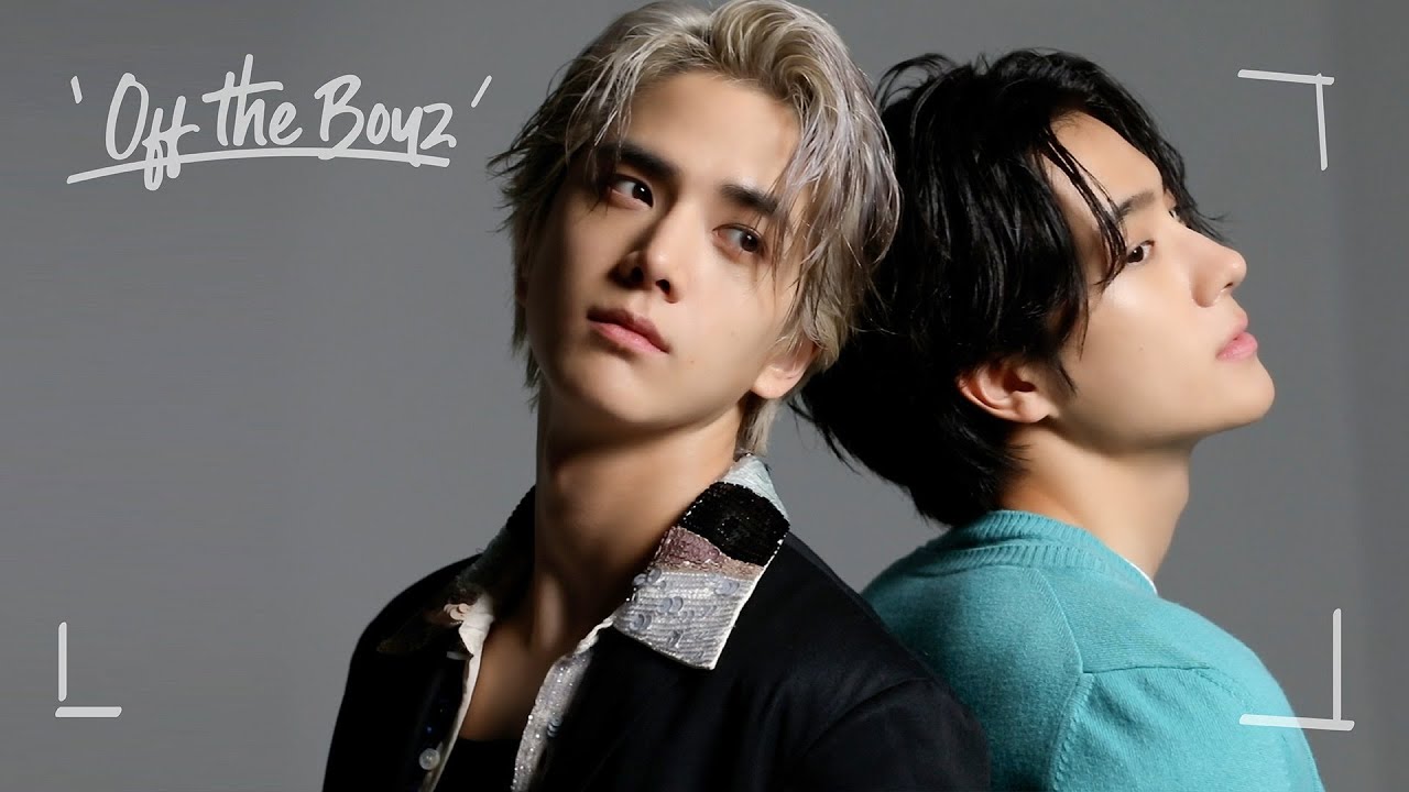[OFF THE BOYZ] 영훈X현재 에스콰이어 12월호 화보 촬영 비하인드