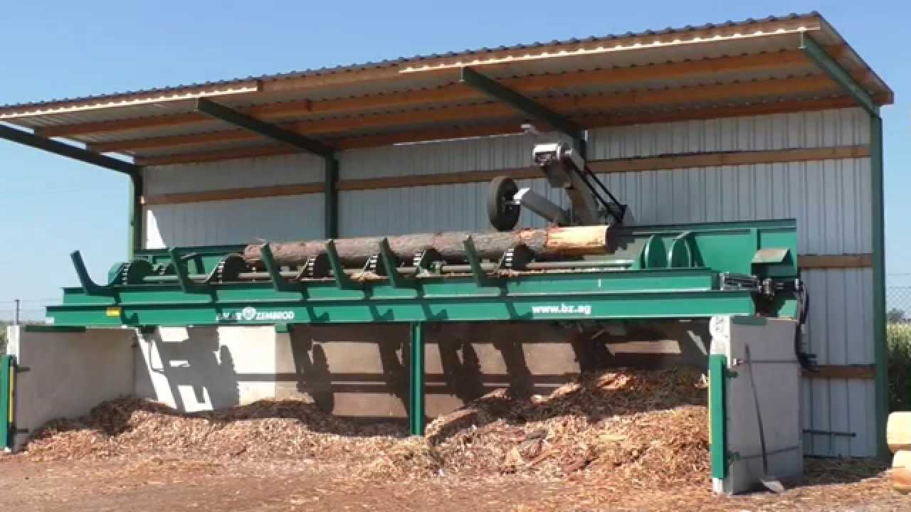 KER-SSB, Kombi-Entrindungs- und Reduzier-Maschine/ Combined cutting head debarker & butt end reducer