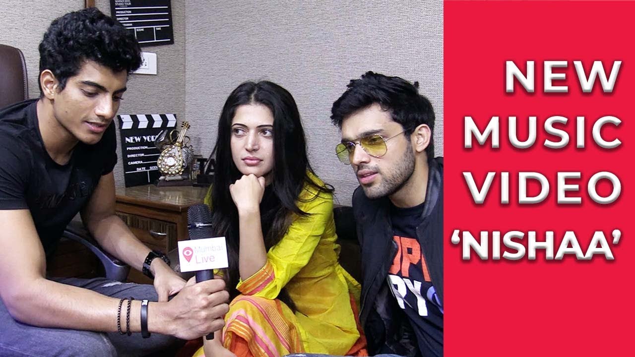 Parth Samthaan and Charlie Chauhan's new music video 'NISHAA' | Palash R Muchhal | Mumbai Live
