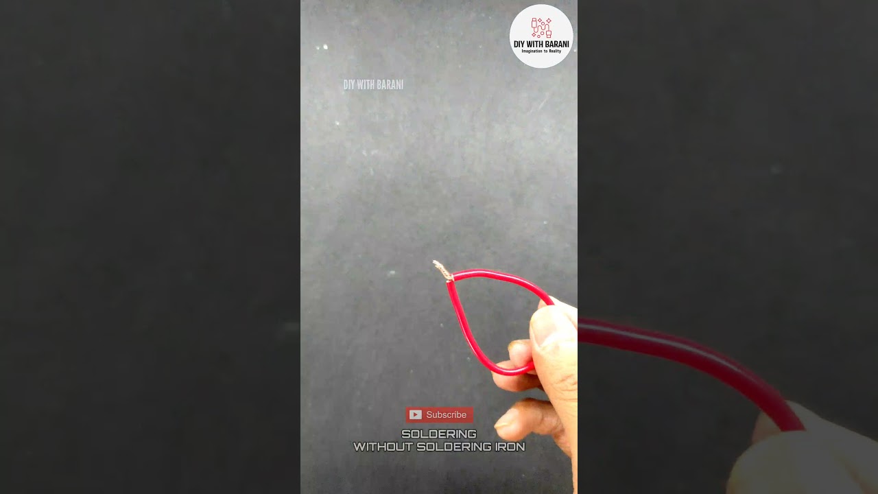 Soldering without a soldering iron | Soldering hack 