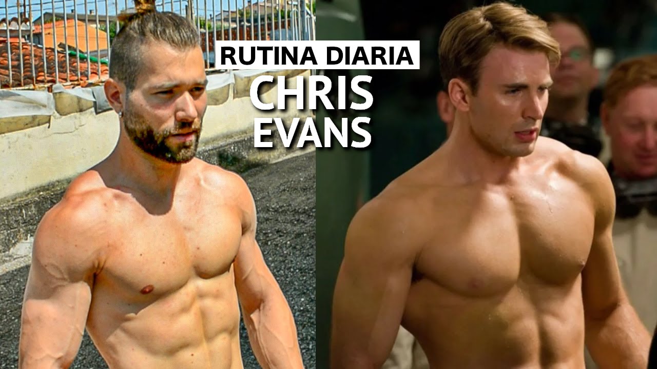 Pruebo El BESTIAL ENTRENAMIENTO y DIETA del CAPITÁN AMÉRICA 🎯 (Chris Evans)