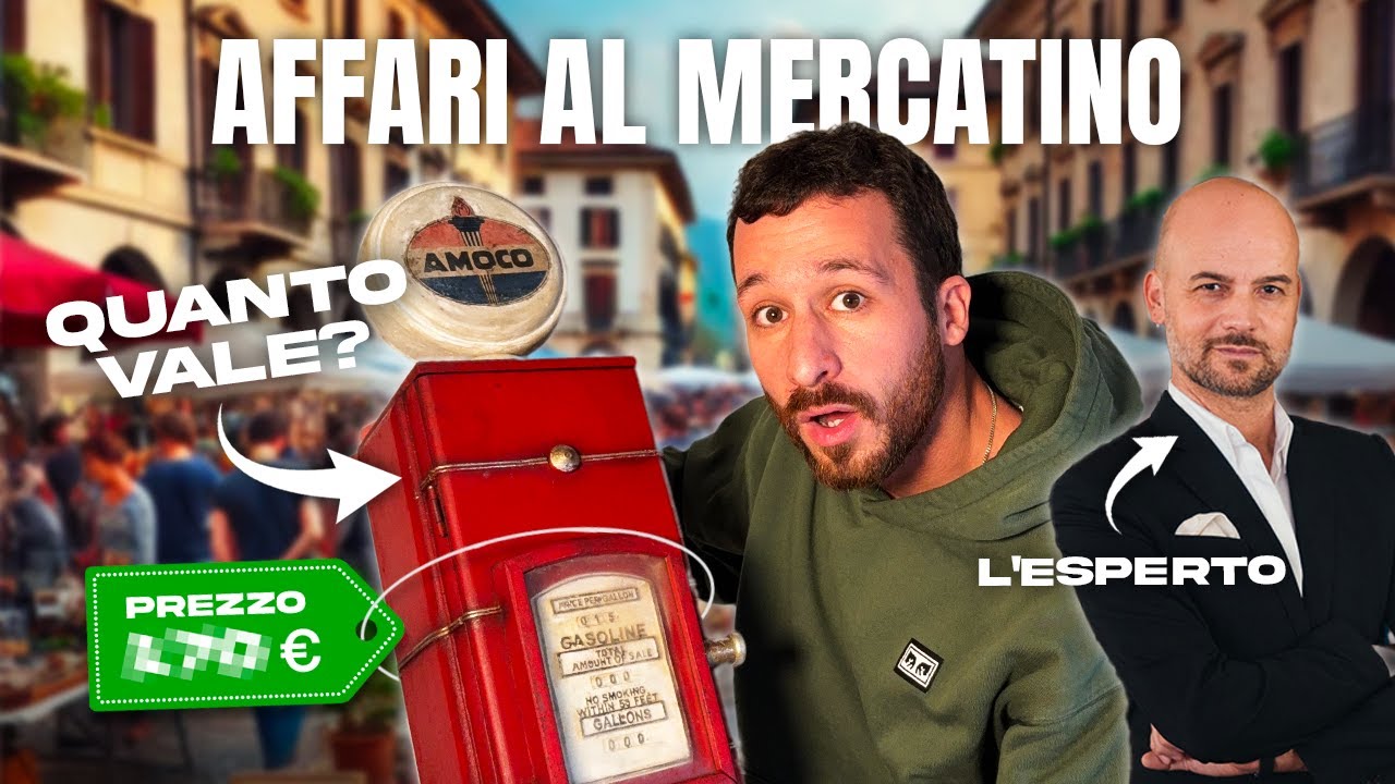 UN ESPERTO VALUTA QUELLO CHE HO COMPRATO AL MERCATO DI GONZAGA: AFFARE O BIDONE?