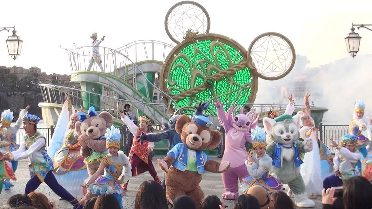 【TDS】クリスタル・ウィッシュ・ジャーニー（リドアイル）2016/04/12 スニーク3回目