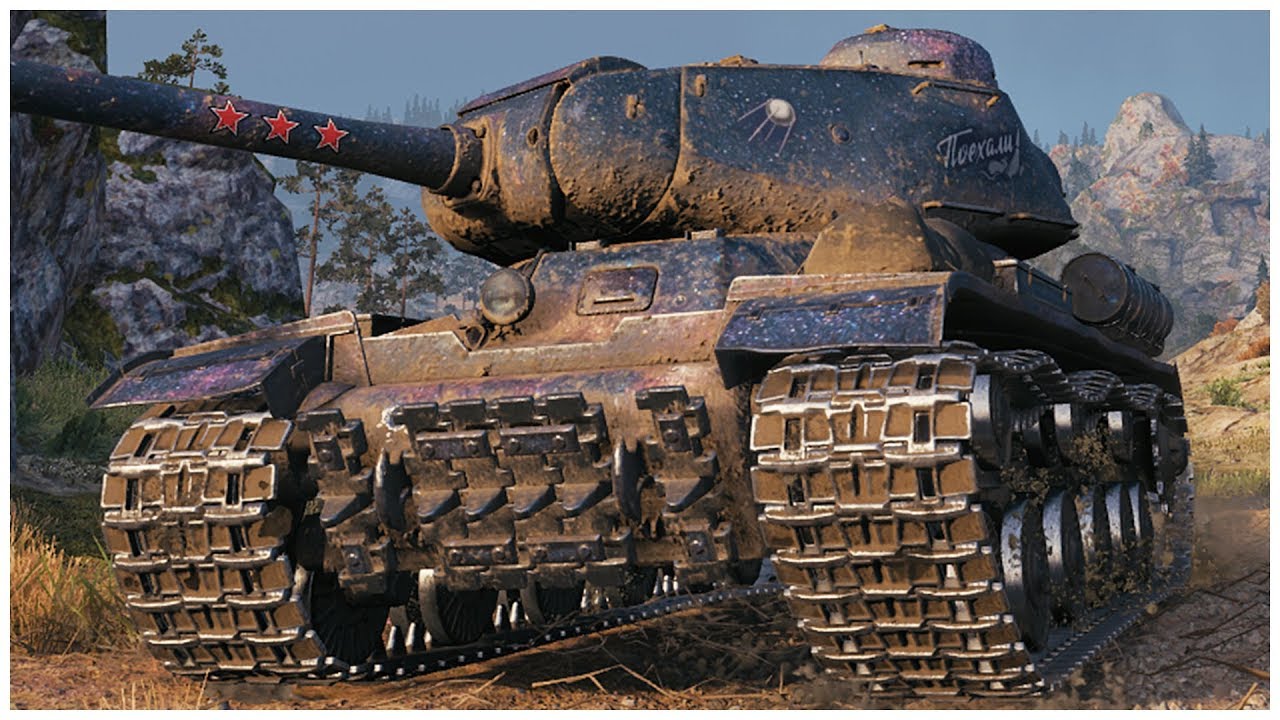 IS &bull; SOVIET STANDARD &bull; WoT Gameplay