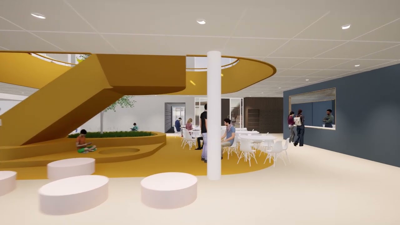 Ontwerp Nieuwbouw OBC Bemmel