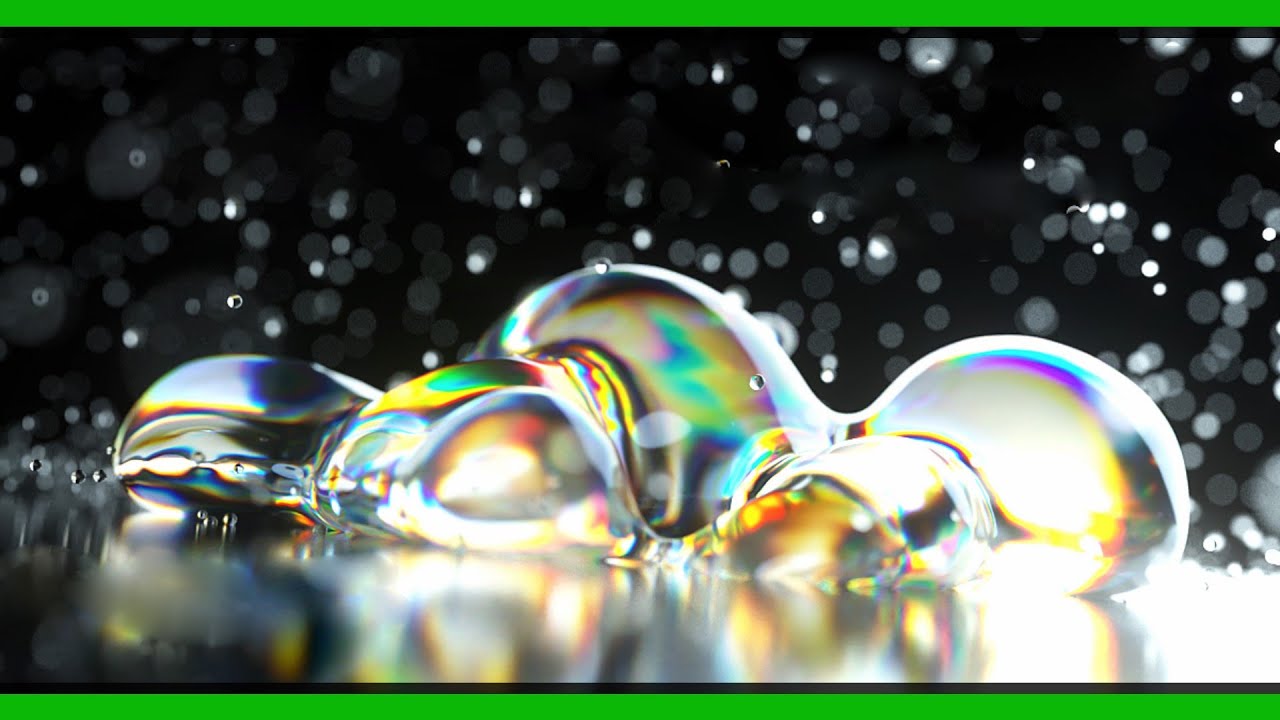 Dynamic Waterdrops in Cinema 4D using X-Particles & Octane Render