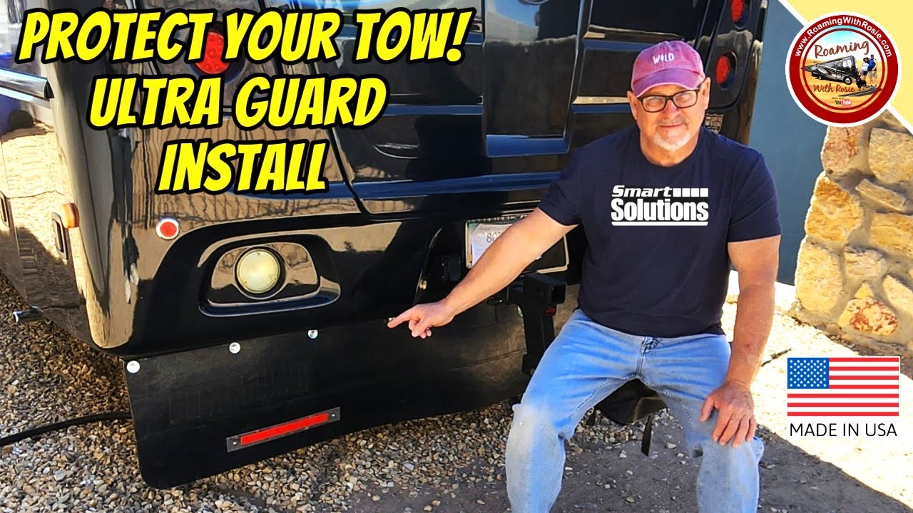 Protect Your Tow Car Behind RV With Ultra Guard Tow Protector!