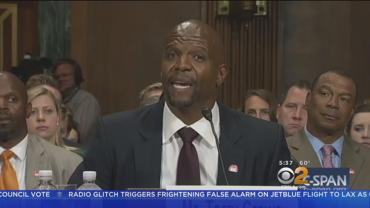 Terry Crews Testifies About Being A Sexual Assault Survivor