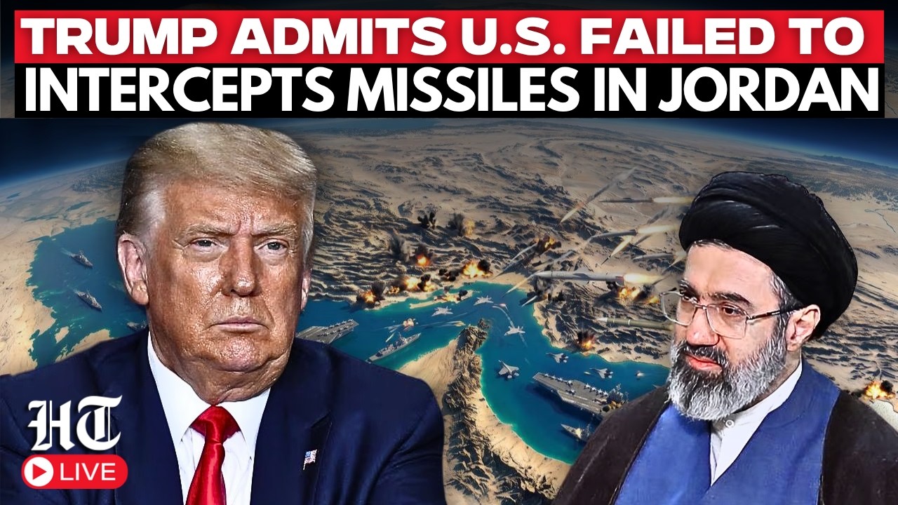 US Iran War LIVE: Trump Admits US Failed To Intercept Missiles In Jordan, 3 Soldiers Killed