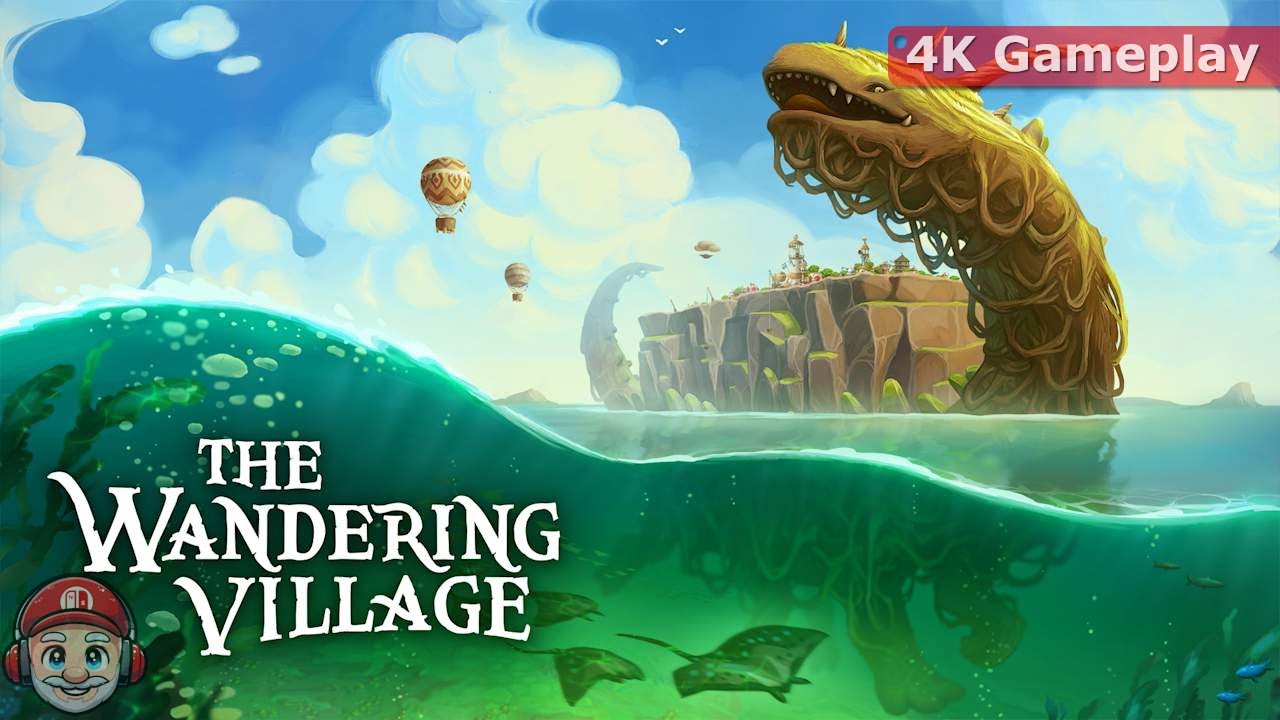 The Wandering Village 4K Gameplay Longplay on Nintendo Switch 2