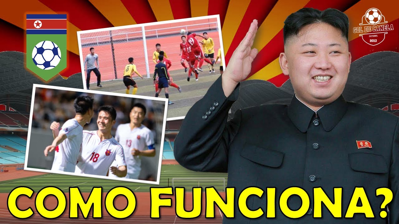 Como funciona o campeonato norte-coreano de futebol? | GOL DE CANELA