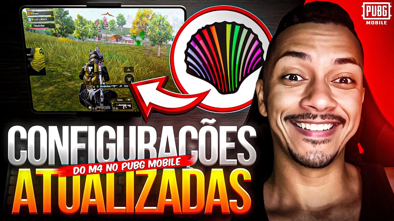 DO B&Aacute;SICO AO AVAN&Ccedil;ADO, CONFIGURA&Ccedil;&Atilde;O TOP DO M4 - PUBG MOBILE