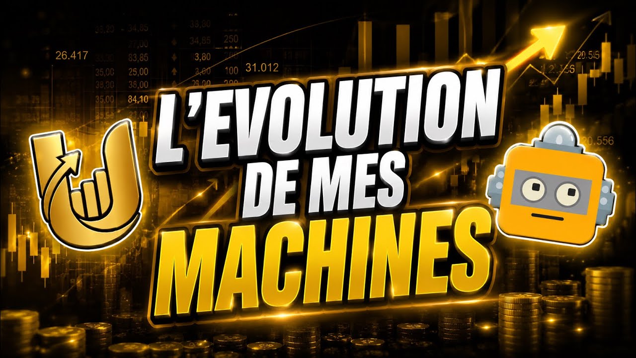 L'&Eacute;VOLUTION DE UFOX ET APOLLOBOT