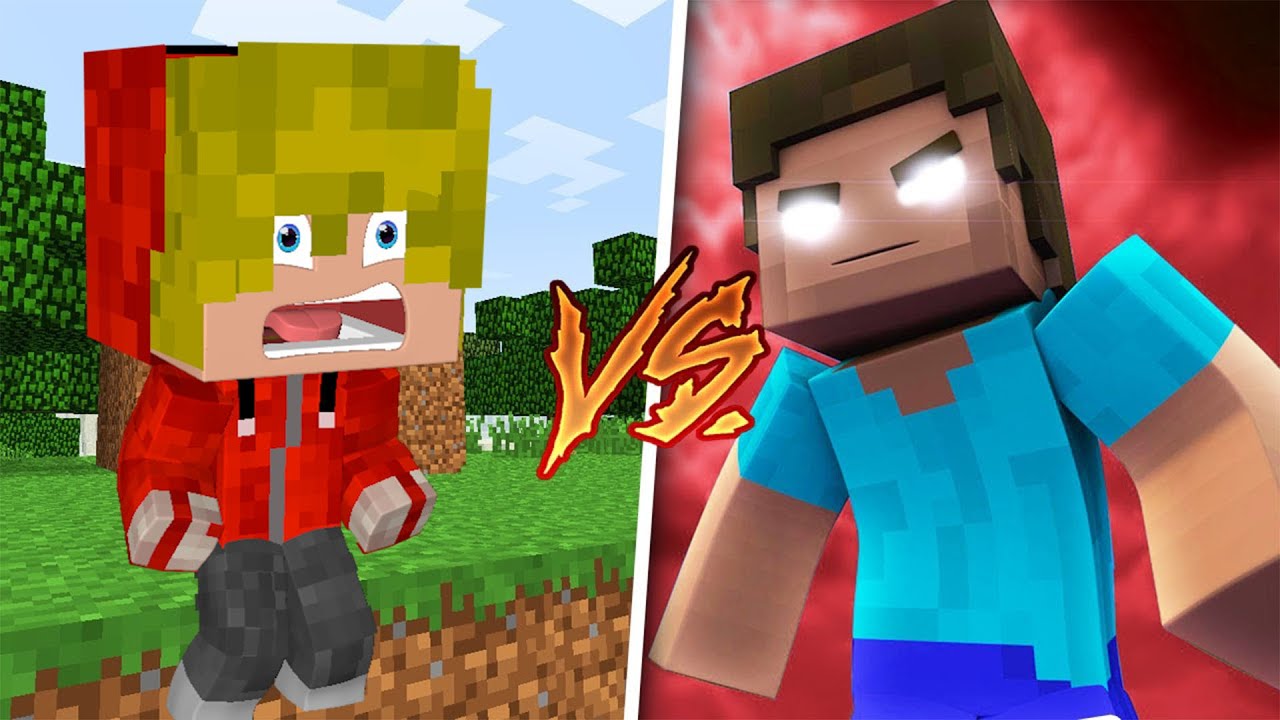 ՍԱՐՔԵՑԻ ԲՈՒՆԿԵՐ HEROBRINE-ԻՑ ԹԱՔՆՎԵԼՈՒ ՀԱՄԱՐ / NOOB VS PRO  ՄԱՆՅՆՔՐԱՖԹՈՒՄ/ԹՐՈԼԼԻՆԳ/minecraft hayeren