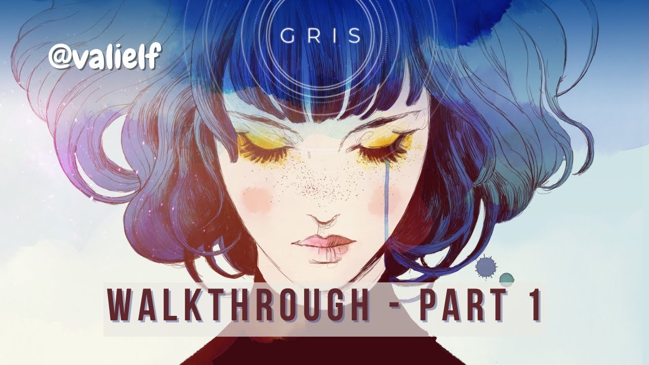 GRIS - Part 1 | Walkthrough