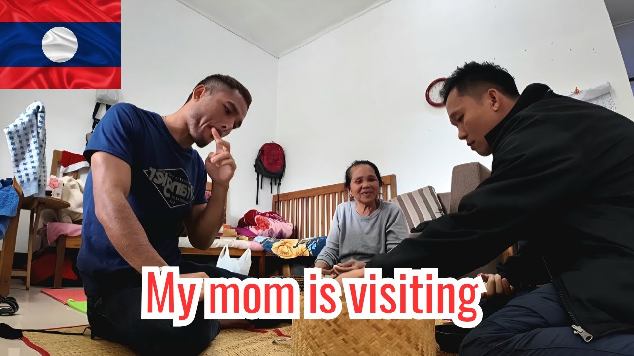 🇱🇦 Я приготовила для своей мамы особое блюдо.