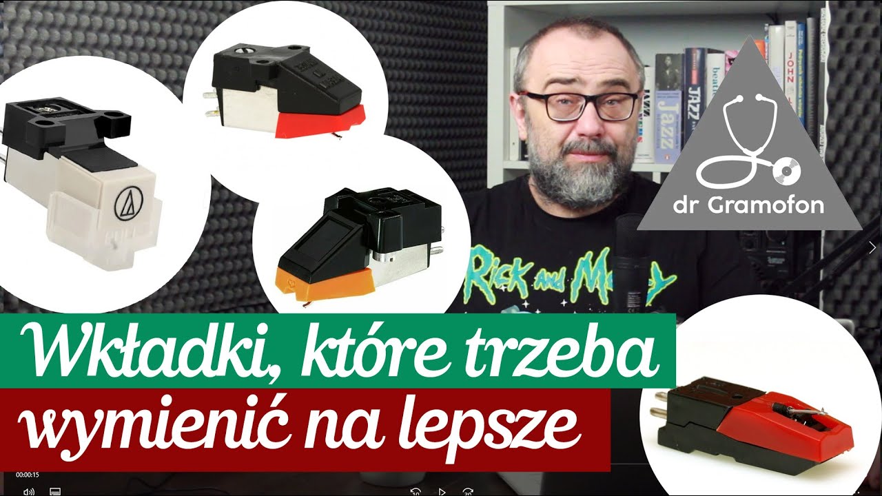 odc. 38 - Jakie wkładki gramofonowe trzeba natychmiast wymienić?