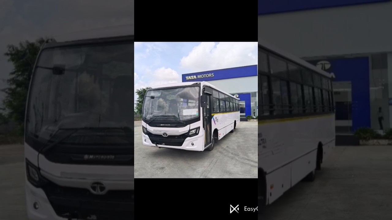 TATA ULTRA PRIME 50+D (2X3) STAFF BUS #automobile #nanded #vlog #travel