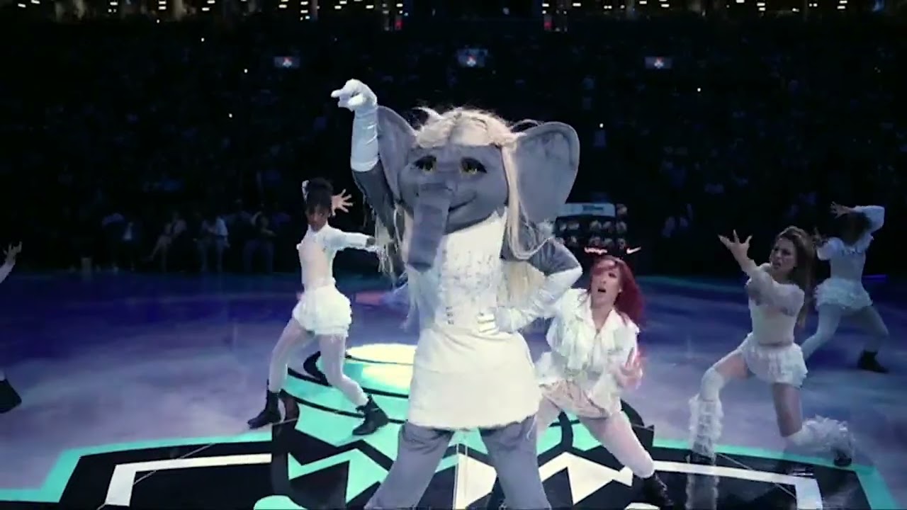 NY Liberty Pride Night Halftime Performance w/  Ellie the Elephant aka 