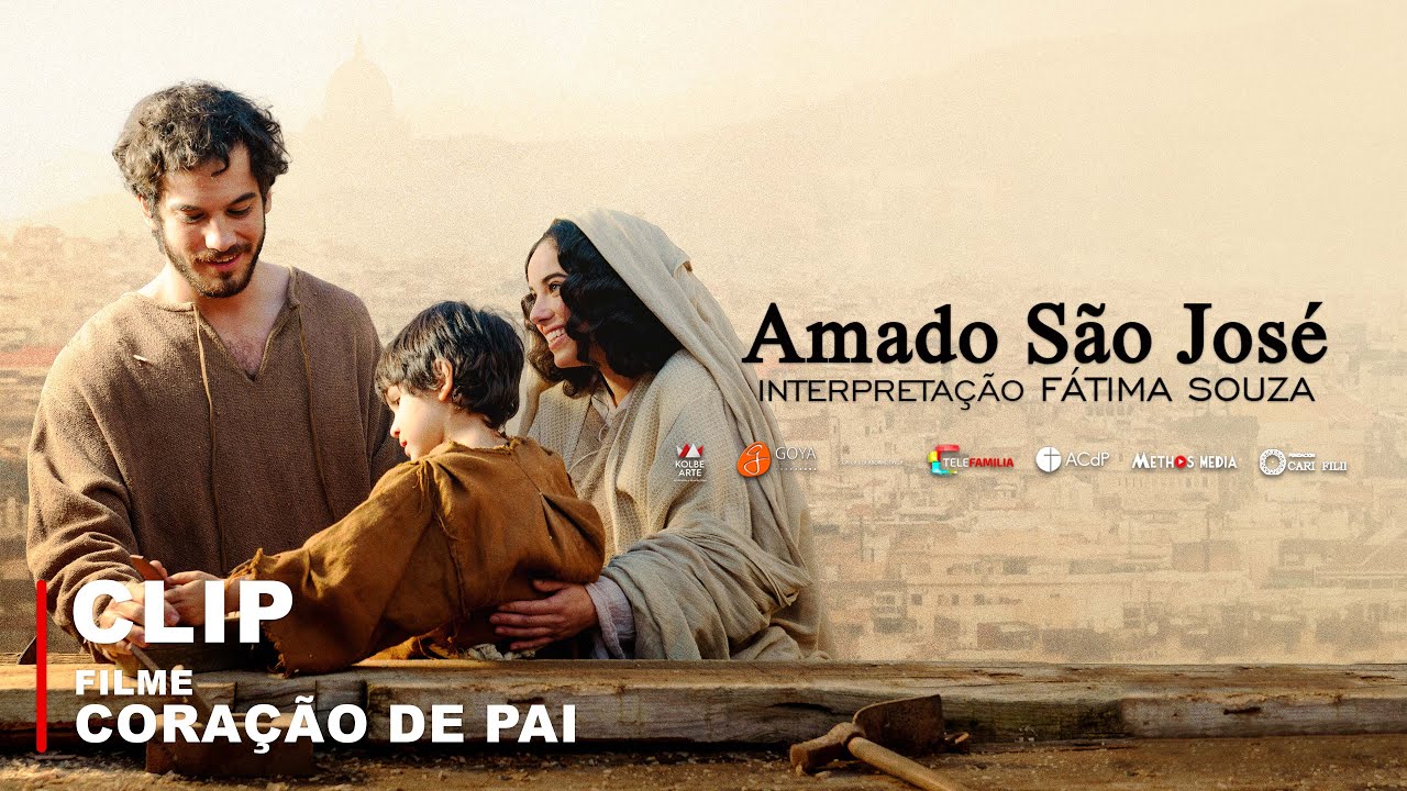 Amado São José I Fátima Souza (Videoclip Oficial) - Coração de Pai - São José