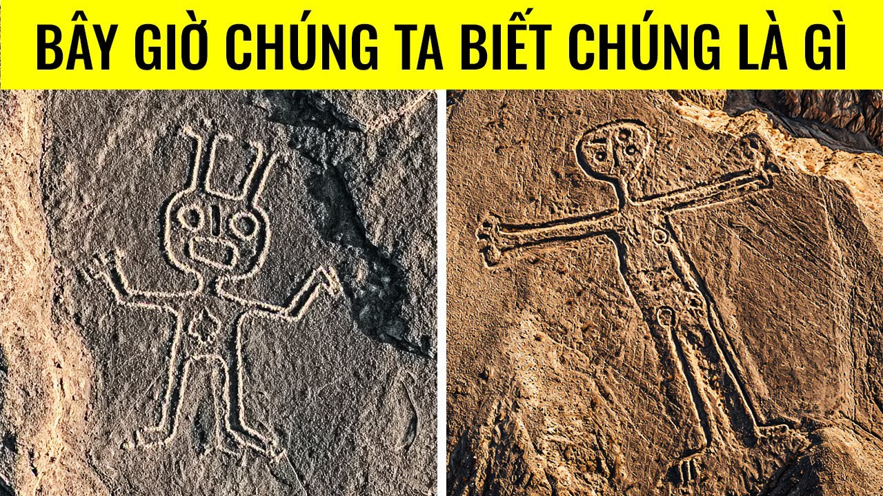 C&aacute;c nh&agrave; khoa học Nhật Bản ph&aacute;t hiện h&agrave;ng trăm đường Nazca mới