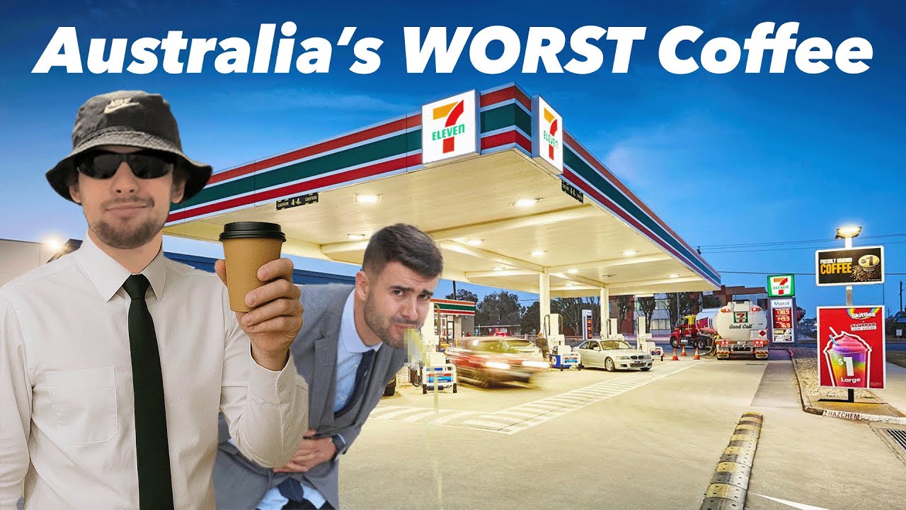 Australia's WORST Coffee