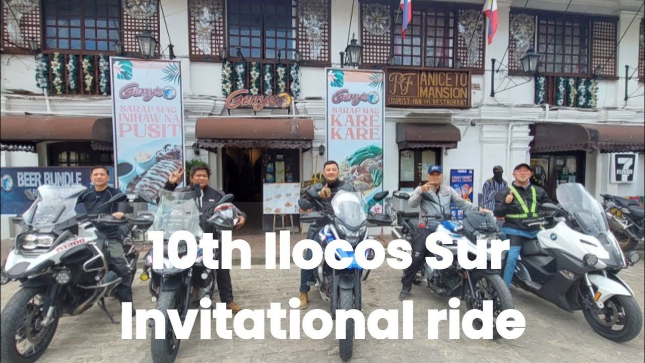 10th Ilocos Sur Invitational ride.  My 1st time attending this event. Parang bike expo 😁